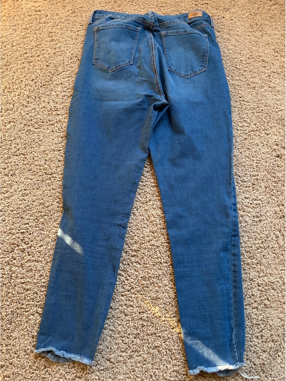 Sofia Jeans by Sofia Vergara Rosa Curvy High Rise Skinny Ankle Jeans Sz 10 - Picture 8 of 9